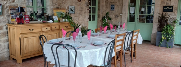 Perles de aime table d'hôtes