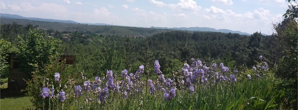 Vue chez Perles de aime